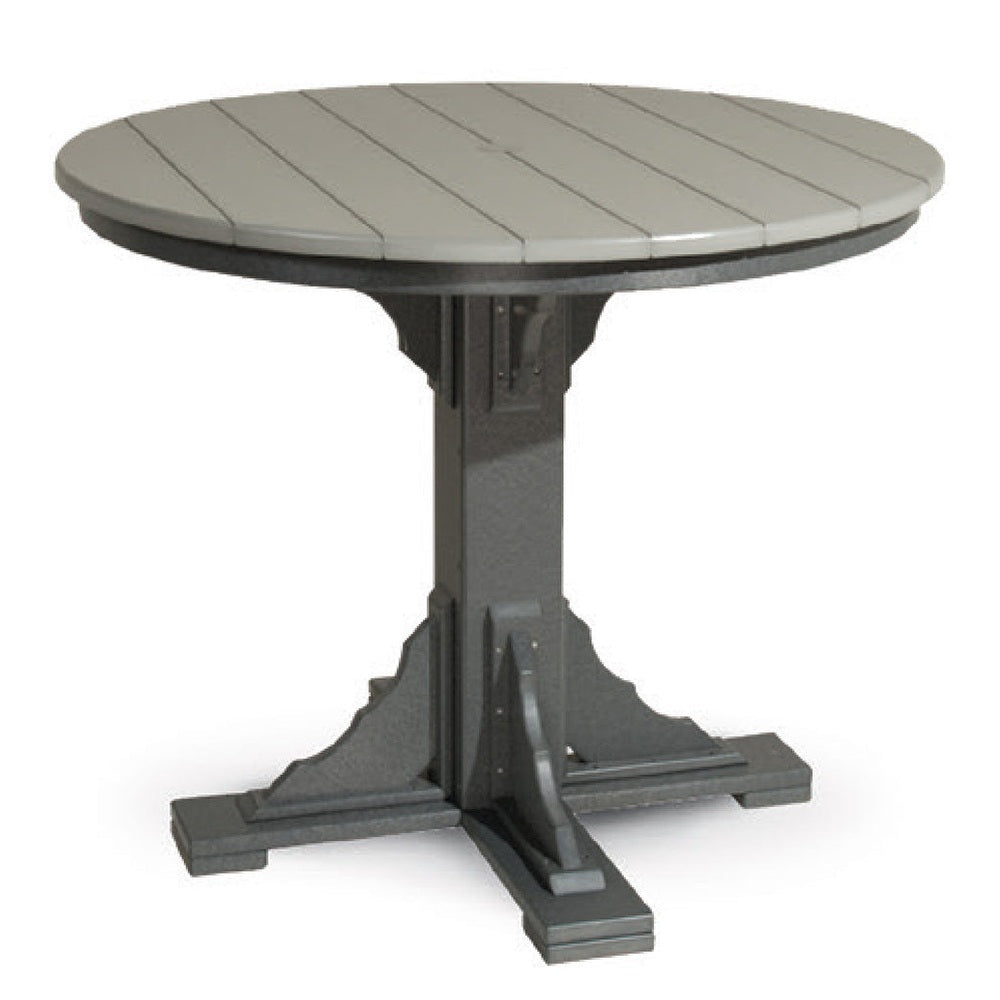 Round Pedestal Counter Table