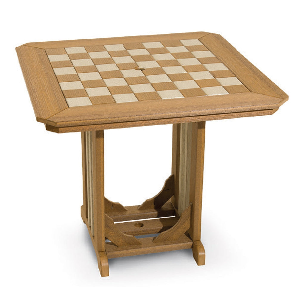 Checker Counter Height Table