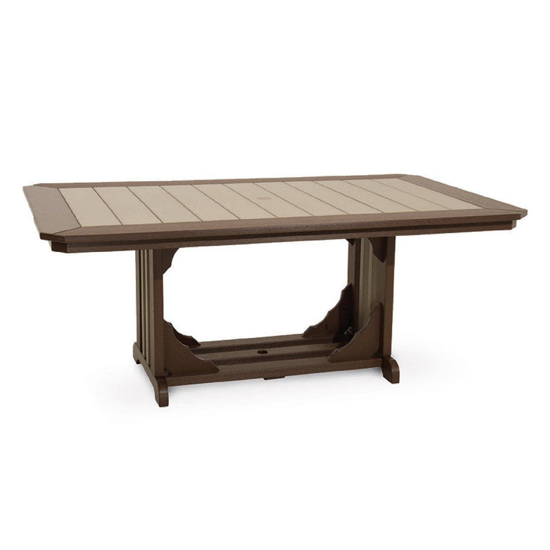 4' x 6' Mission Dining Table
