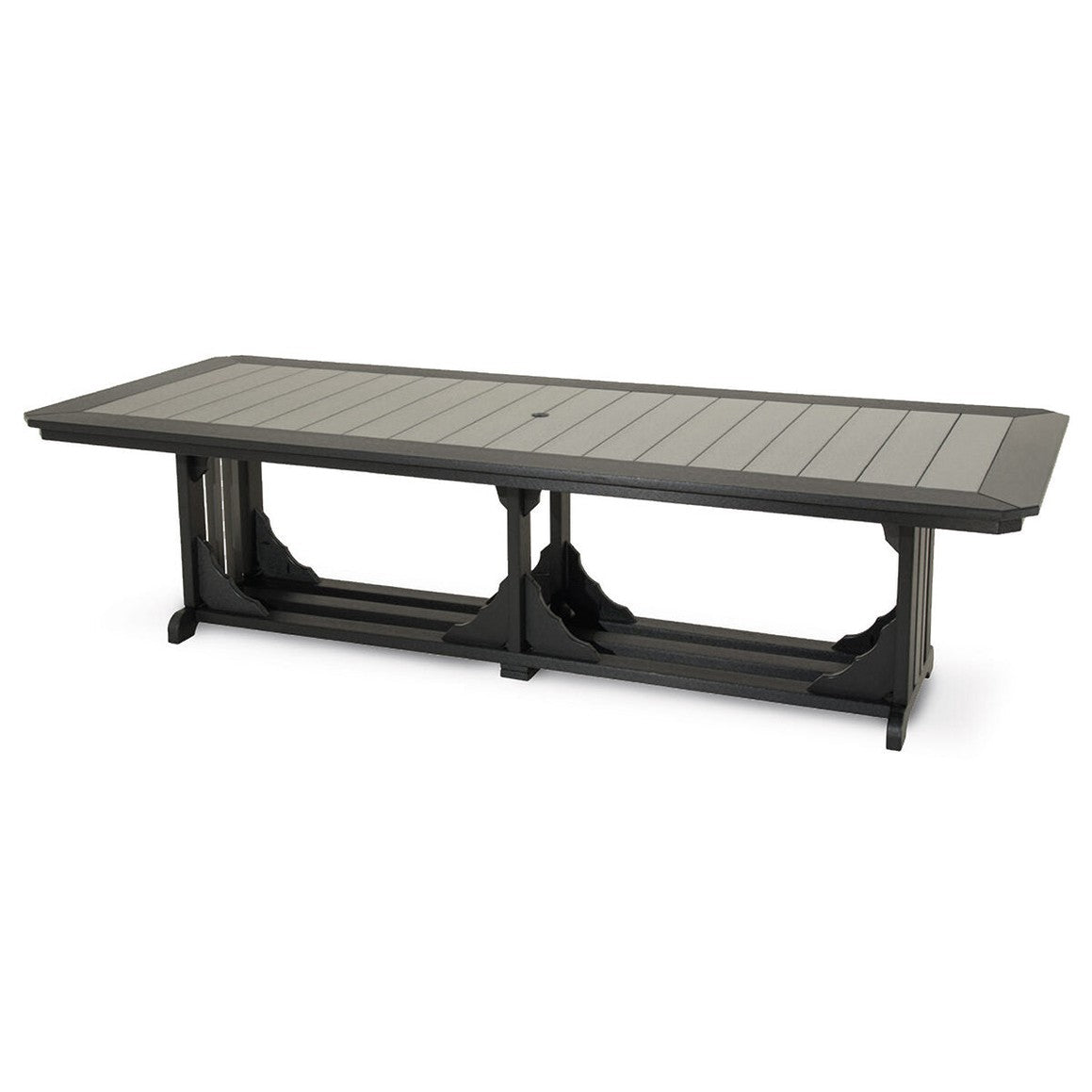 4' x 9' Mission Dining Table