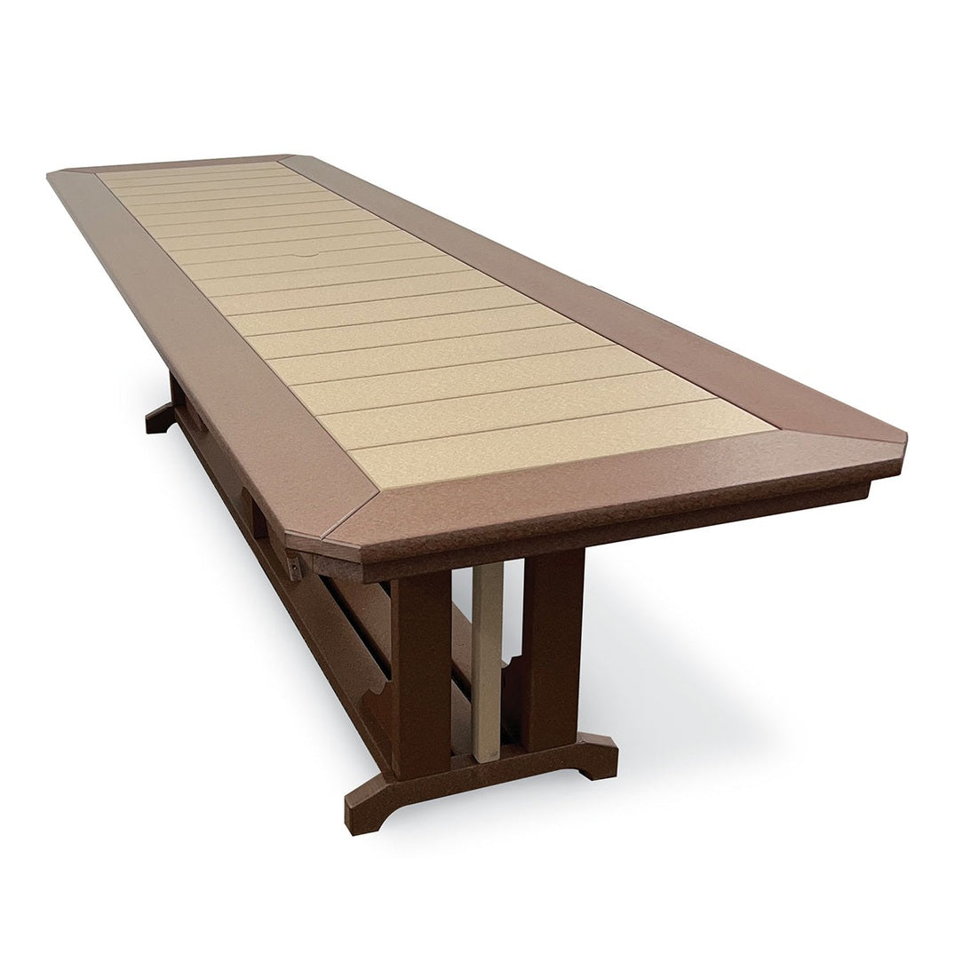 3' x 9' Mission Dining Table