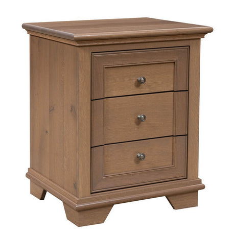 Pacific Heights 3-Drawer Nightstand