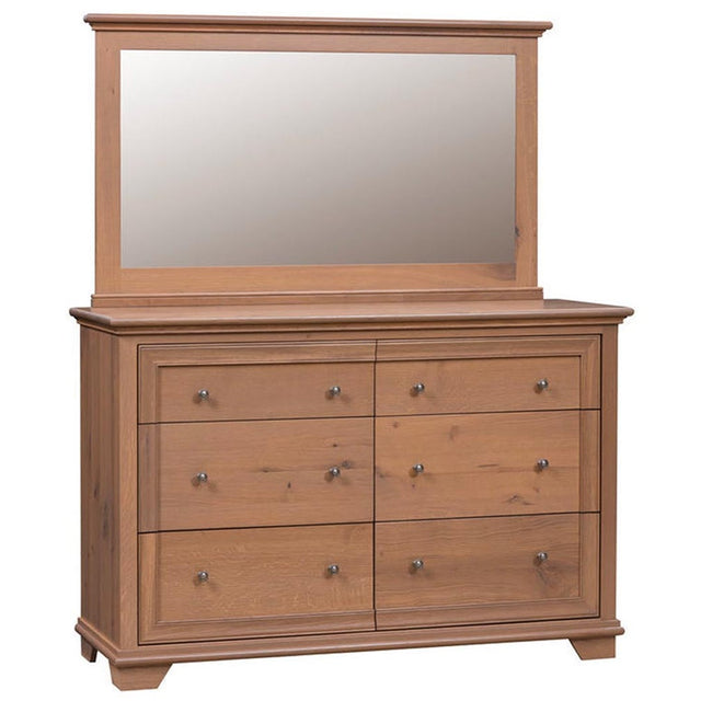 Pacific Heights Double Mule Dresser