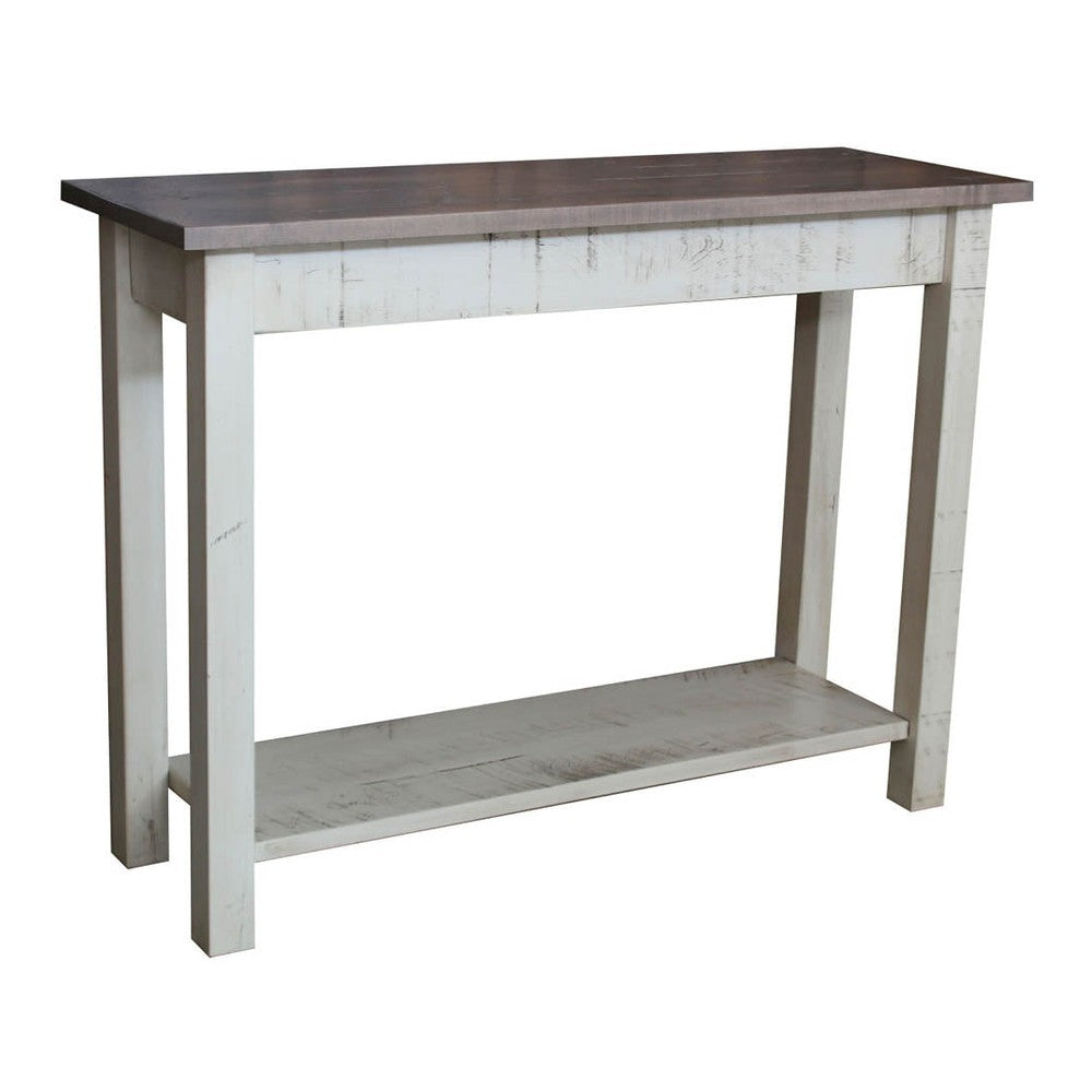 Painted Buckeye Sofa Table