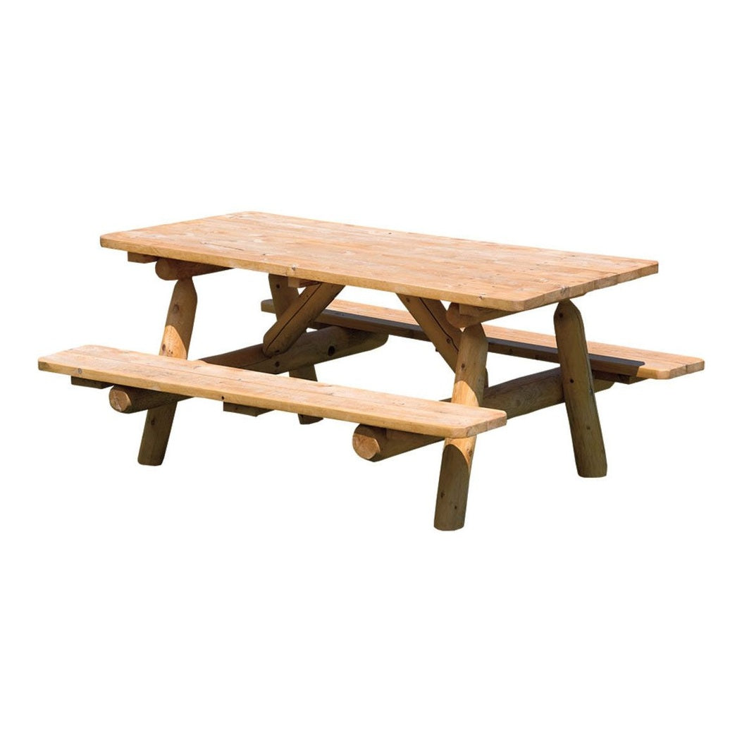 Picnic Table - Attached Benches