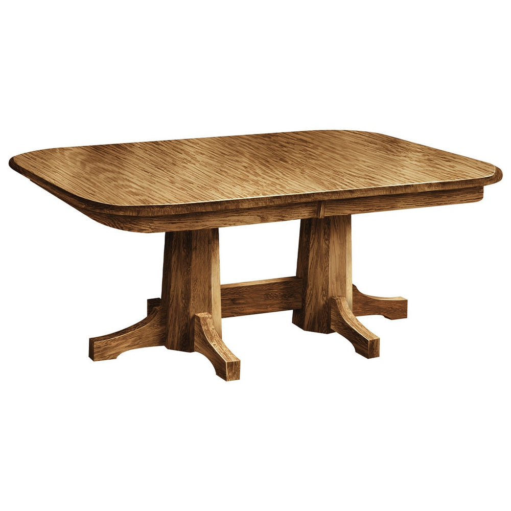 Pinnacle Double Pedestal Table
