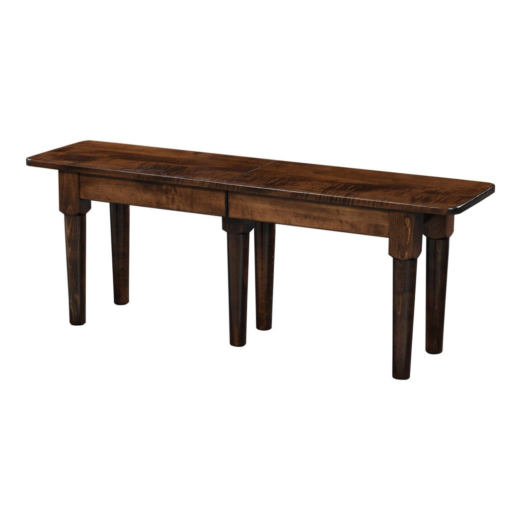 Plain Turned Extend-A-Bench