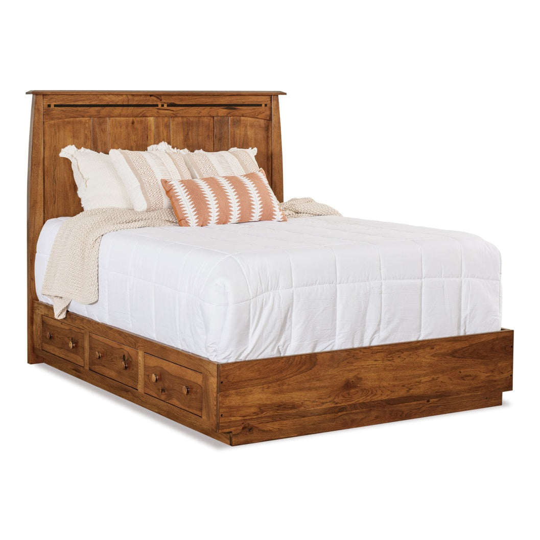 Platform Bed - 12¾"H Platform