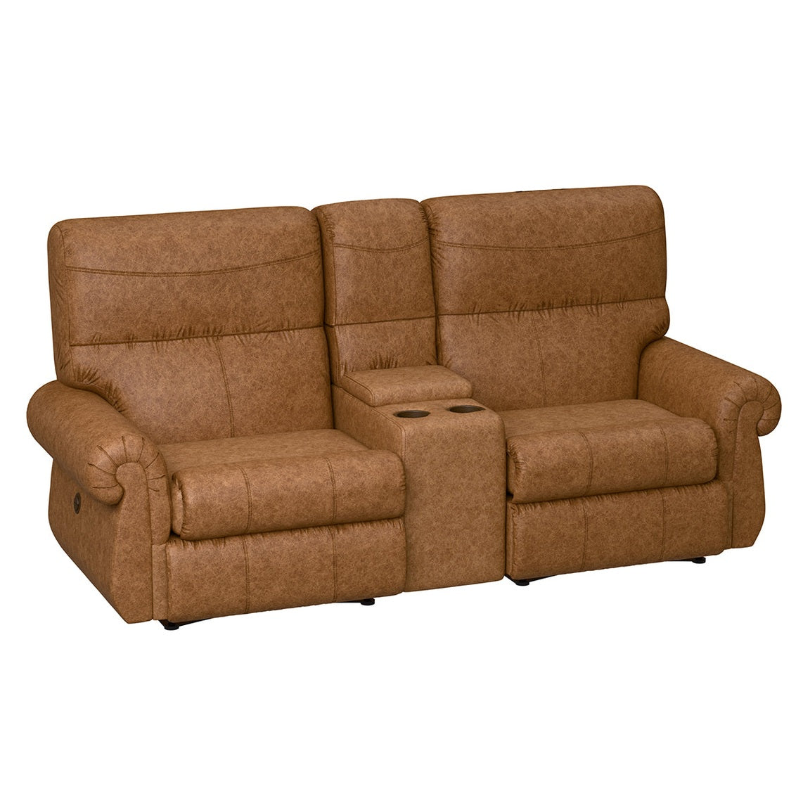 Princeton Reclining Loveseat With Console