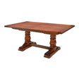Provincial Cottage Dining Table With Breadboard Ends