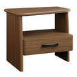 Pueblo 1 Drawer Nightstand Curved