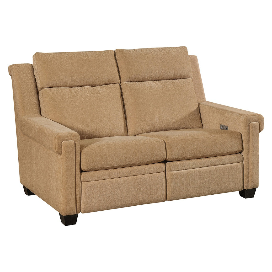 Remington Power Loveseat Recliner With Tilt Headrest