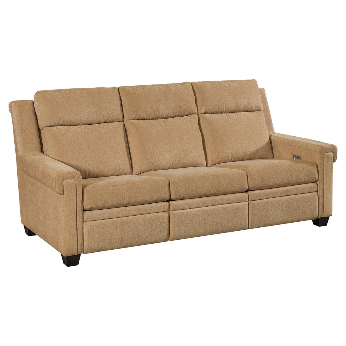 Remington Power Sofa Recliner With Tilt Headrest