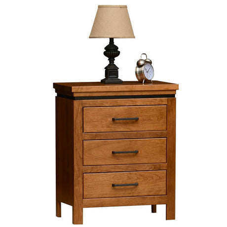 Richmond 3-Drawer Nightstand