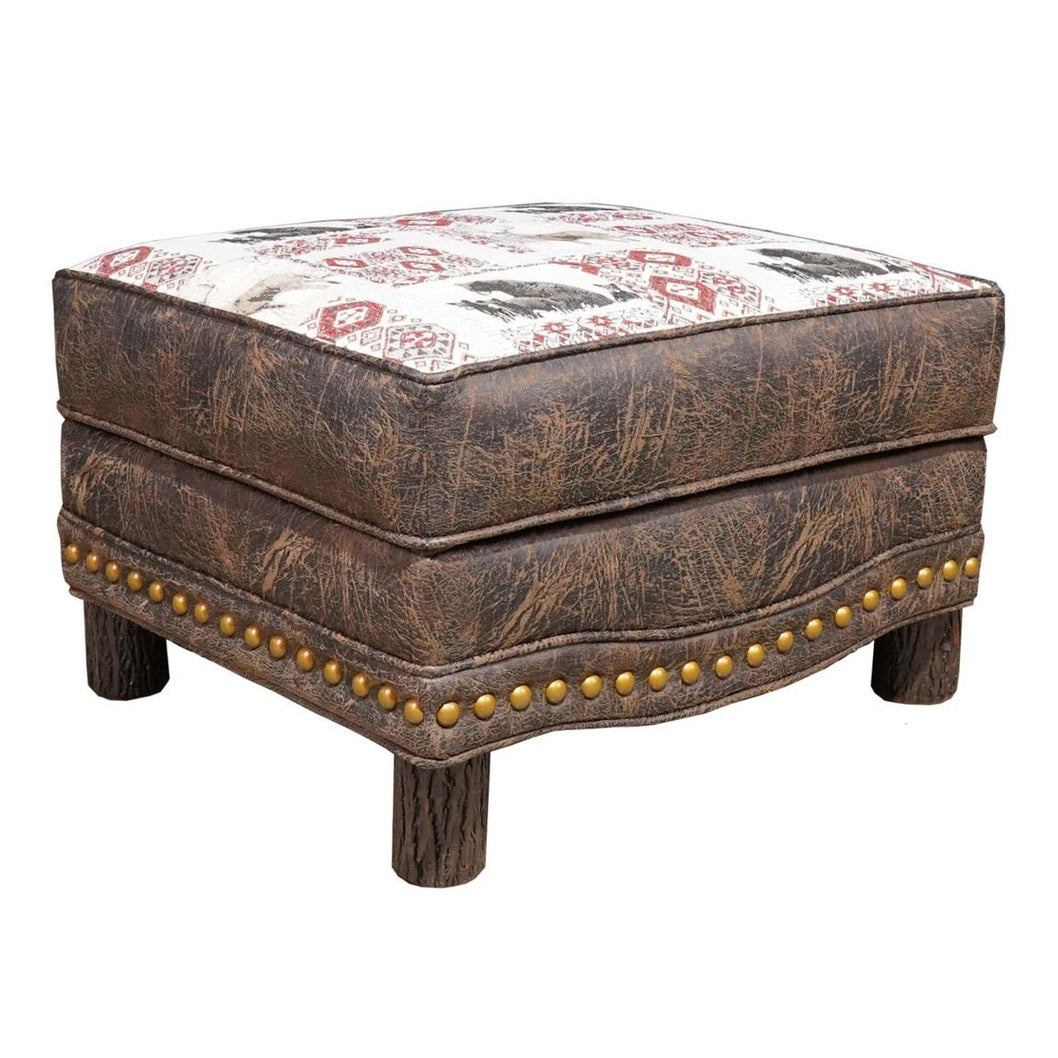Ridgeway Ottoman