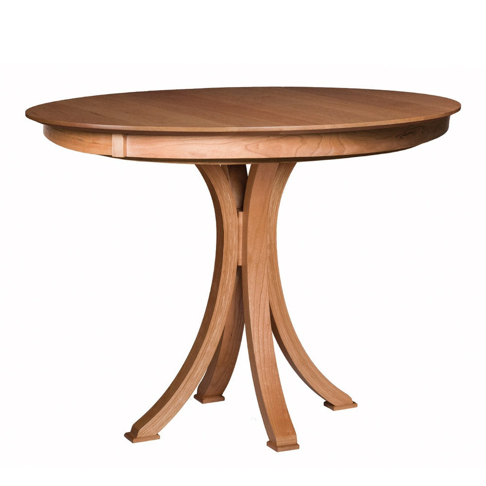Rippleback Round Pedestal Extension Table