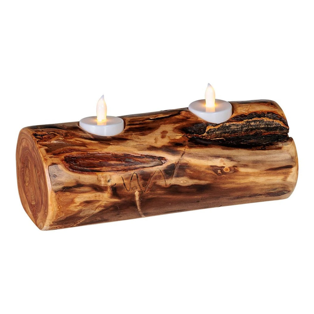 Rocky Mountain Candle Holder - Two Candles
