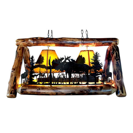 Rocky Mountain Chandelier