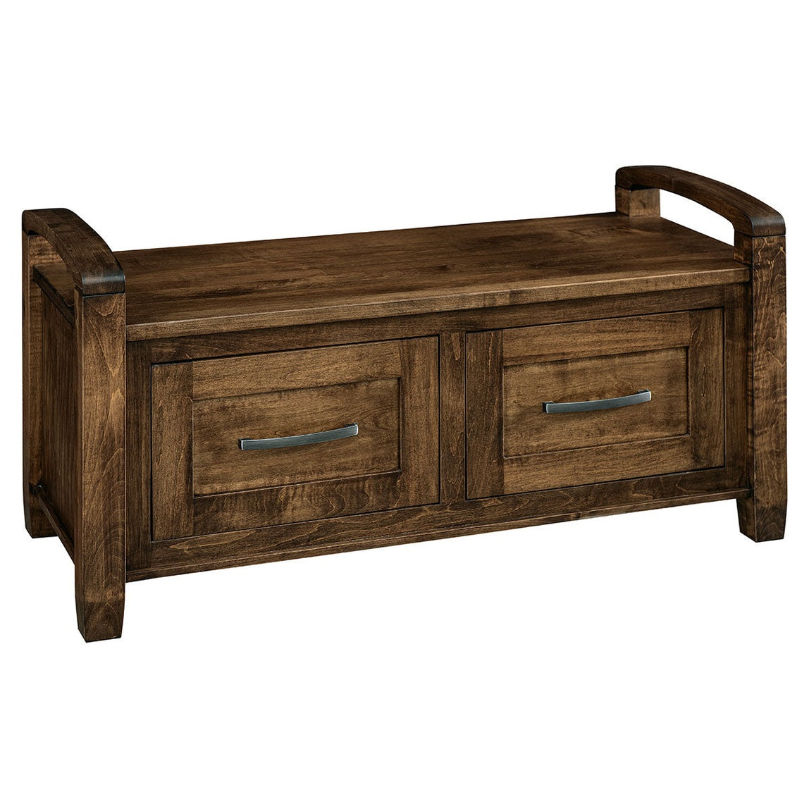 Rosemont Hall Bench With Drawers