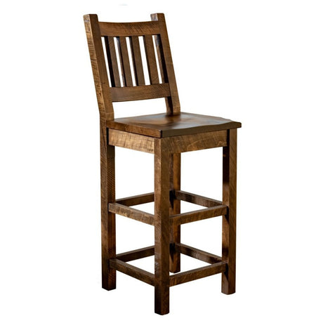 Rough Cut Maplewood 30" Barstool