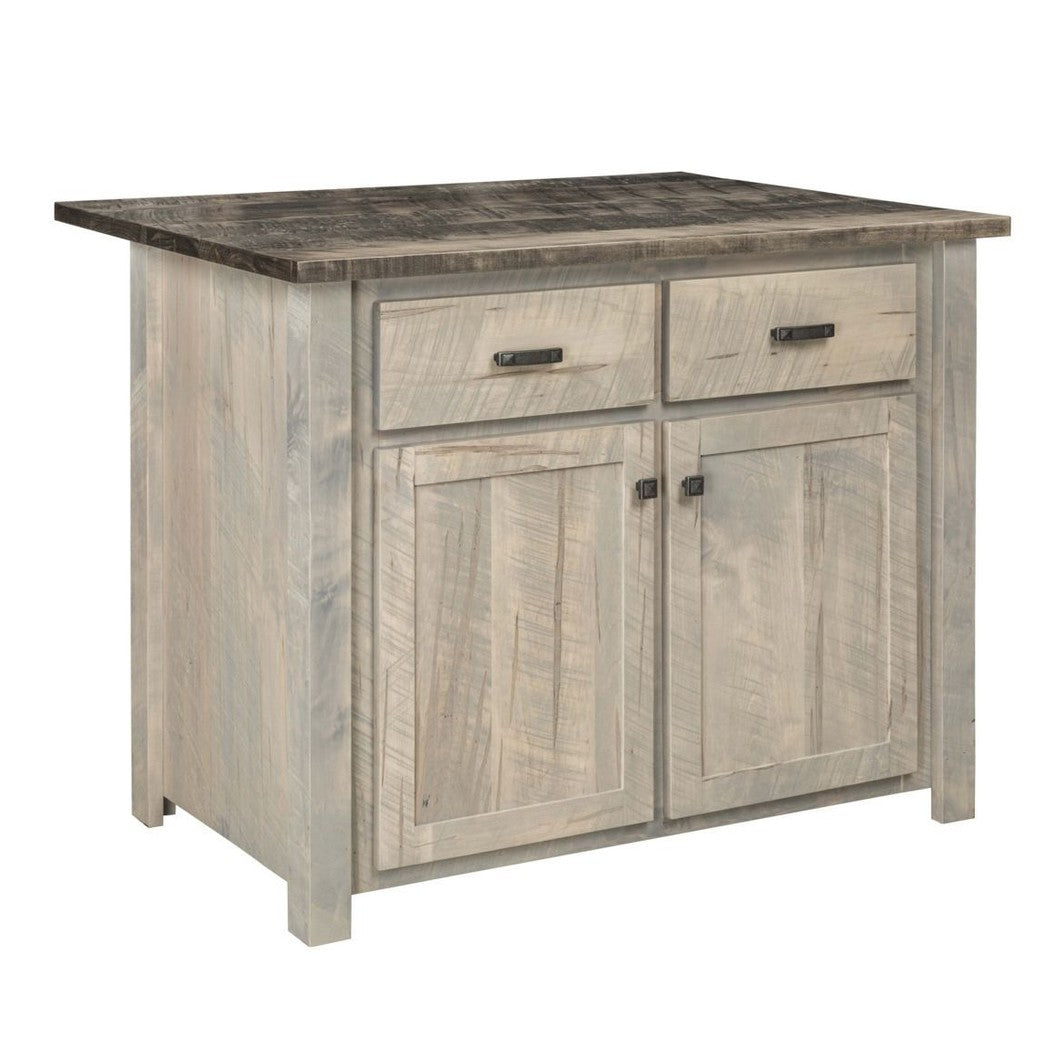 Rough Cut Maplewood Bar Island