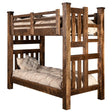 Rough Cut Maplewood Bunkbed