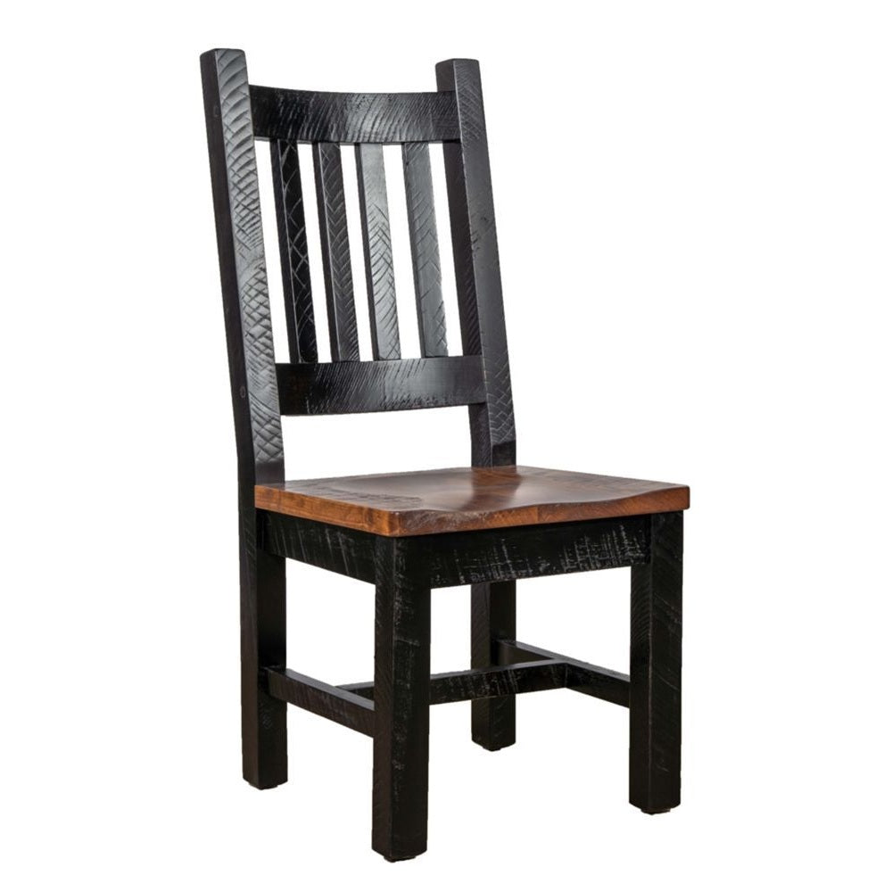 Rough Cut Maplewood Chair
