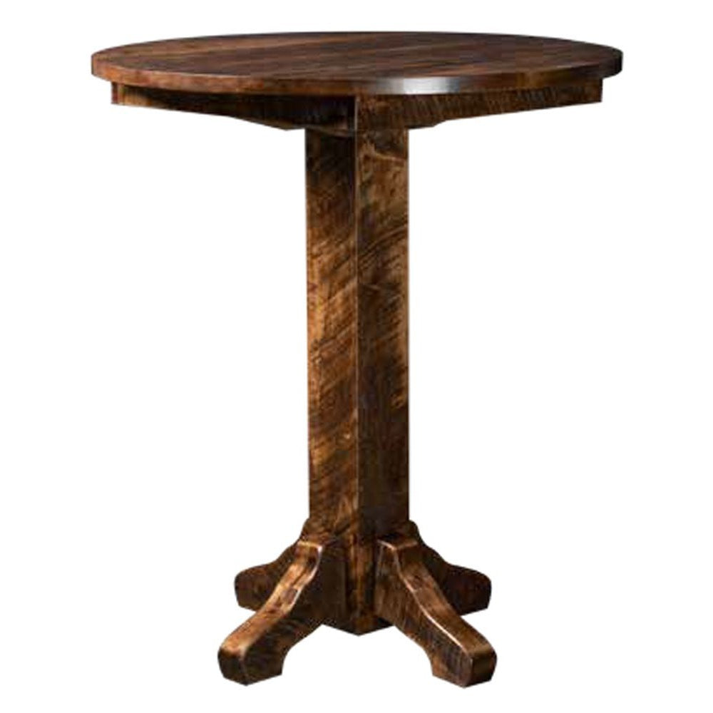 Rough Cut Maplewood Pub Table
