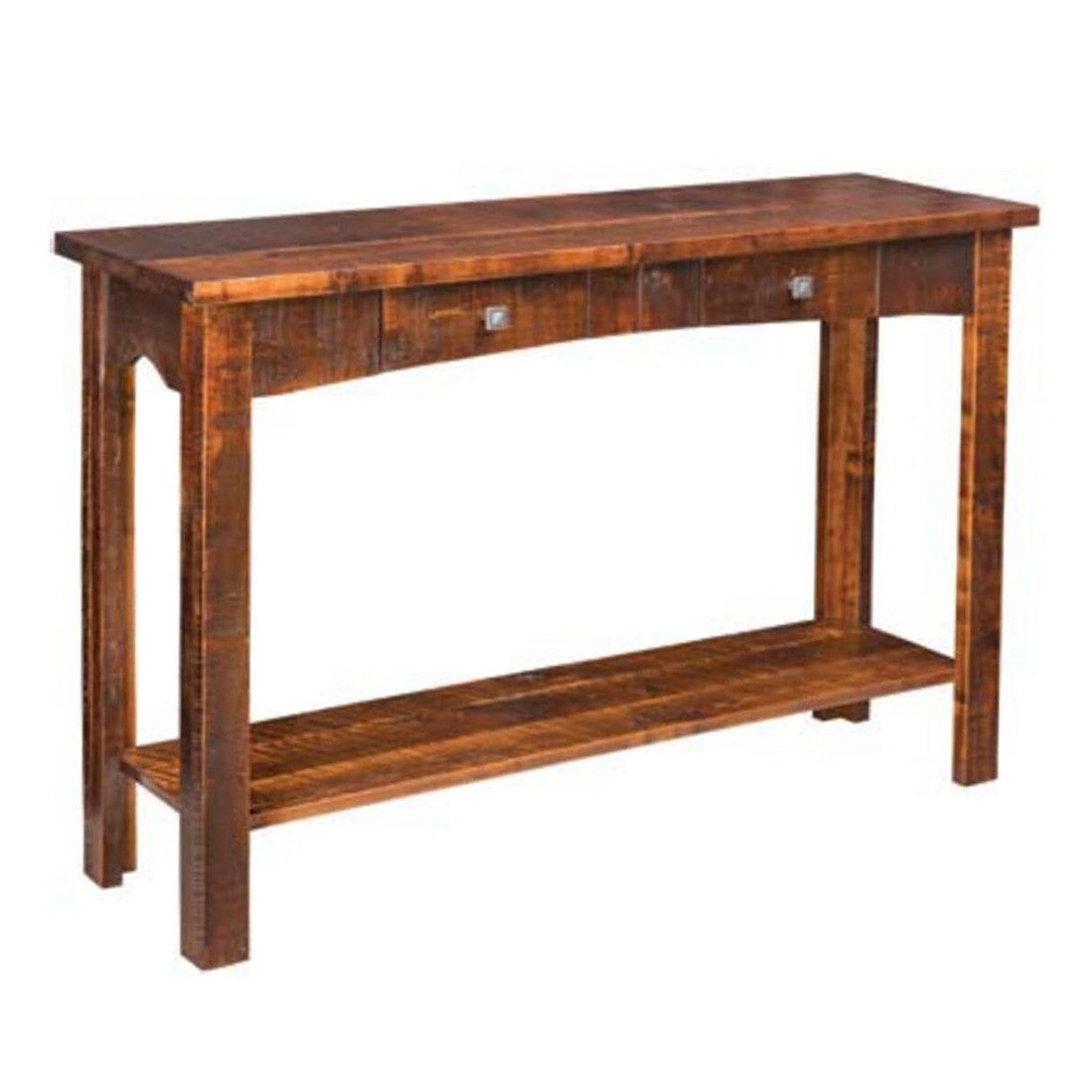 Roughcut Maplewood Sofa Table