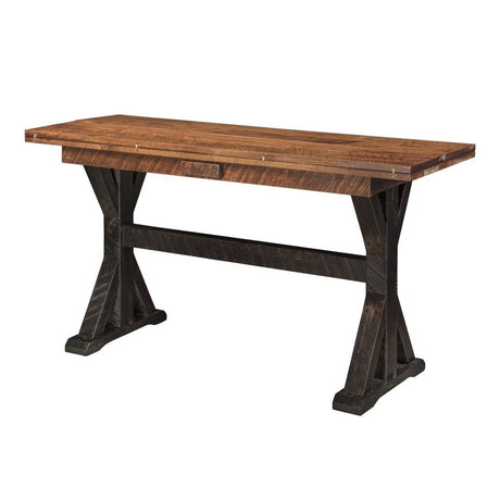 Roughcut Maplewood Versatile Table