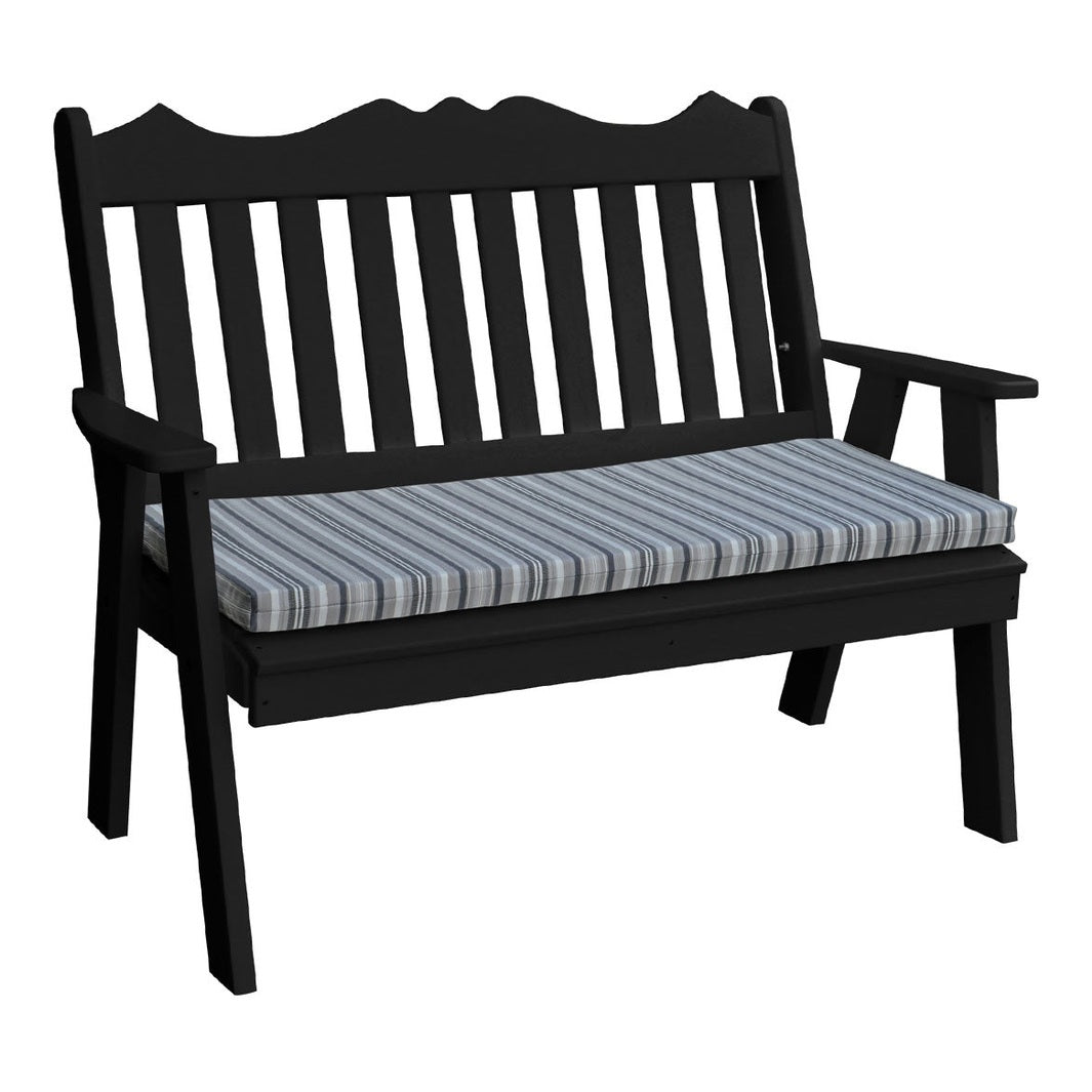 Royal English Garden Bench - 4'