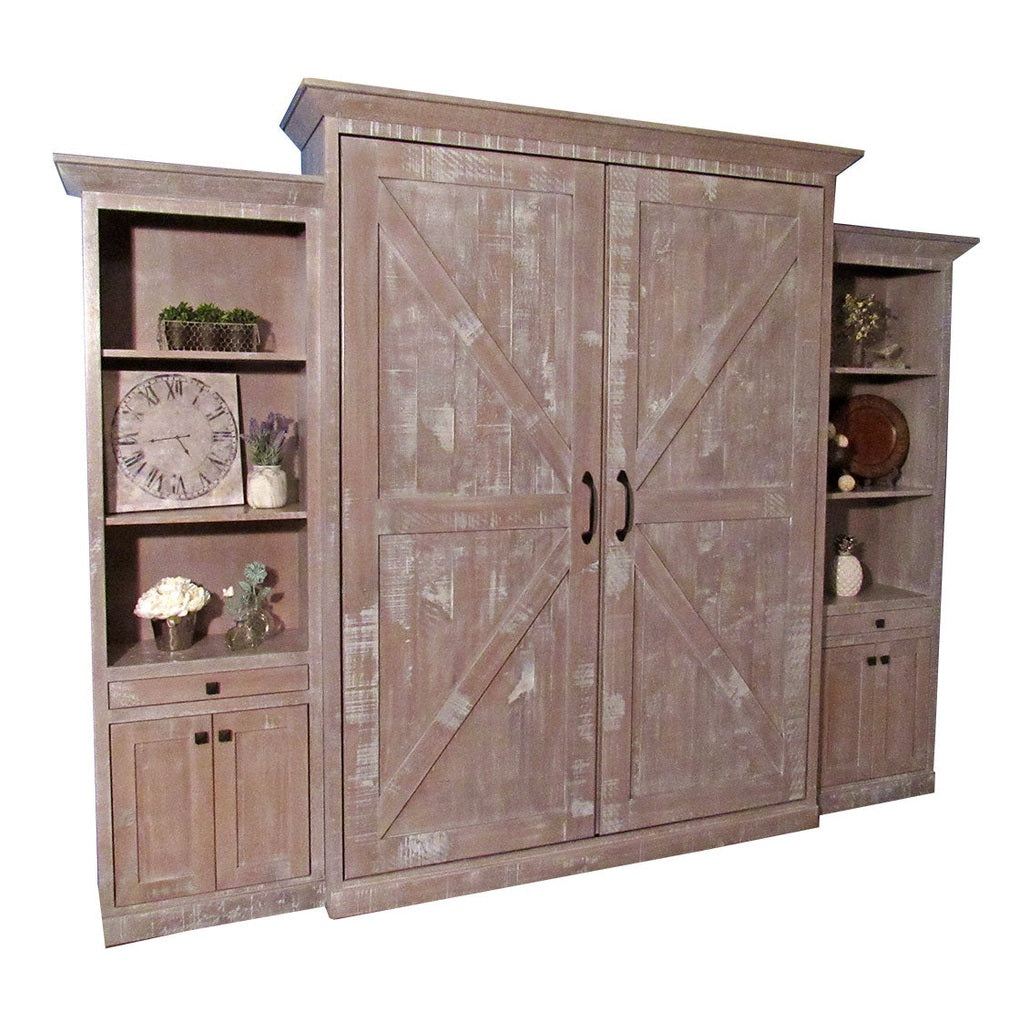 Rustic Barn Murphy Bed