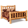 Rustic Pine Bed