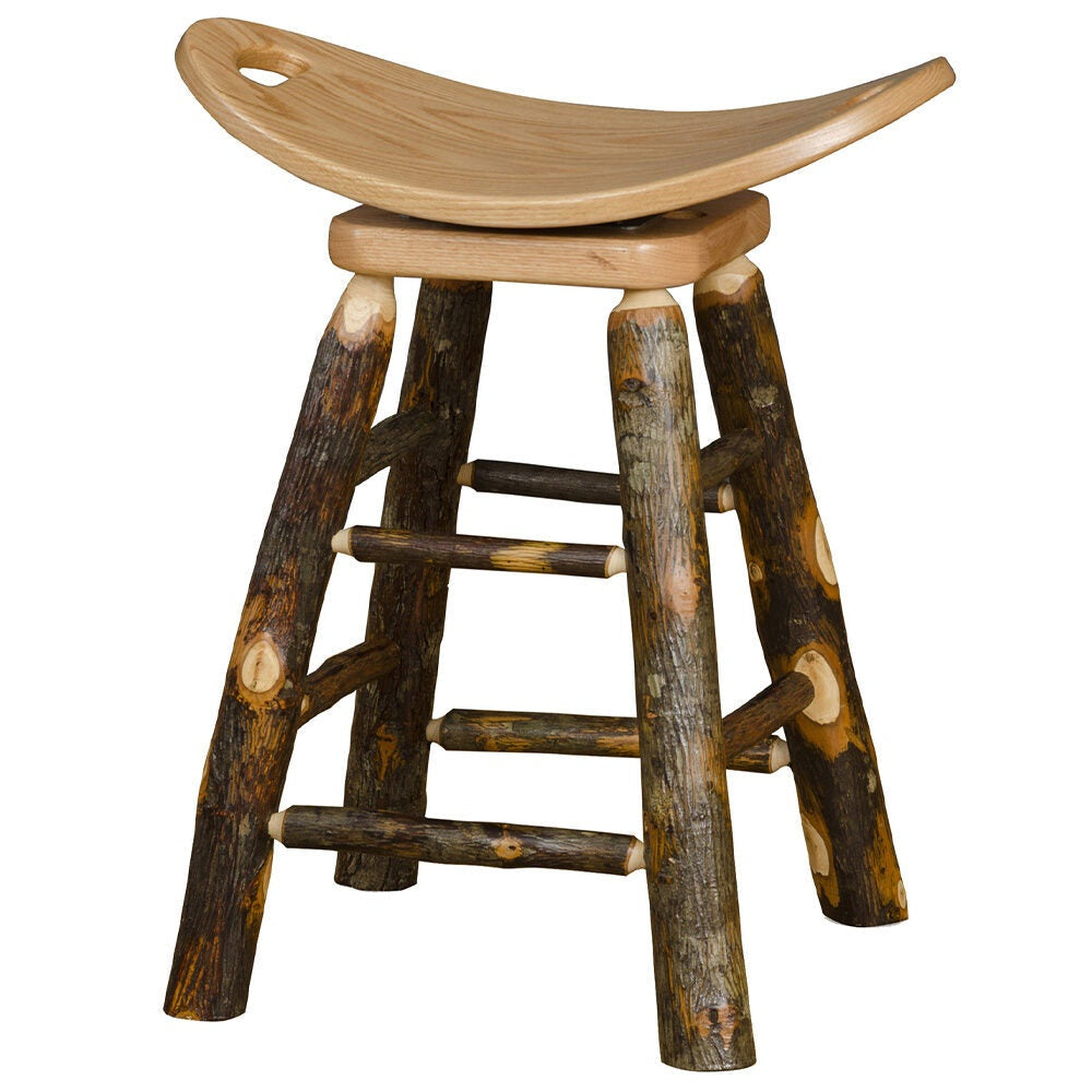 Saddle Swivel Stool