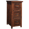 Sante Fe 3 Drawer File Cabinet