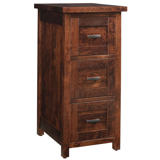 Sante Fe 3 Drawer File Cabinet