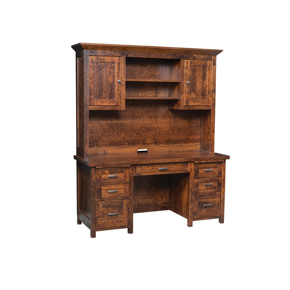 Sante Fe Desk With Hutch