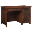 Sante Fe Single Pedestal Desk