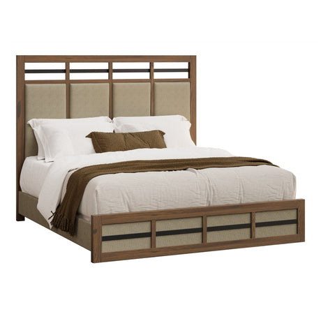 Sarasota Upholstered Panel Bed