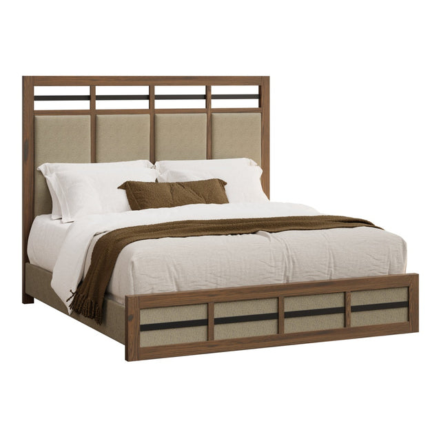 Sarasota Upholstered Panel Bed