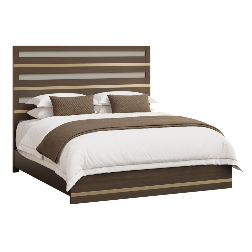 Sarasota Wood Panel Bed