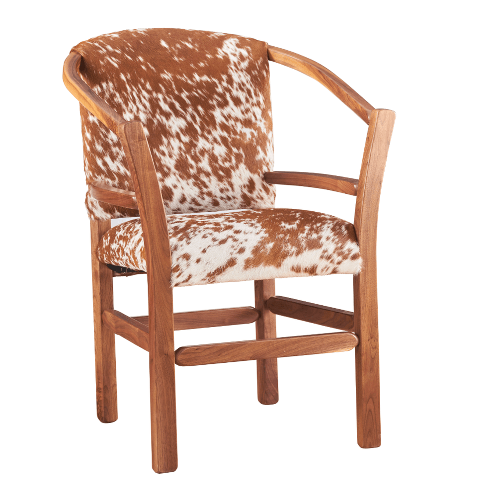 Black Walnut Hoop Chair