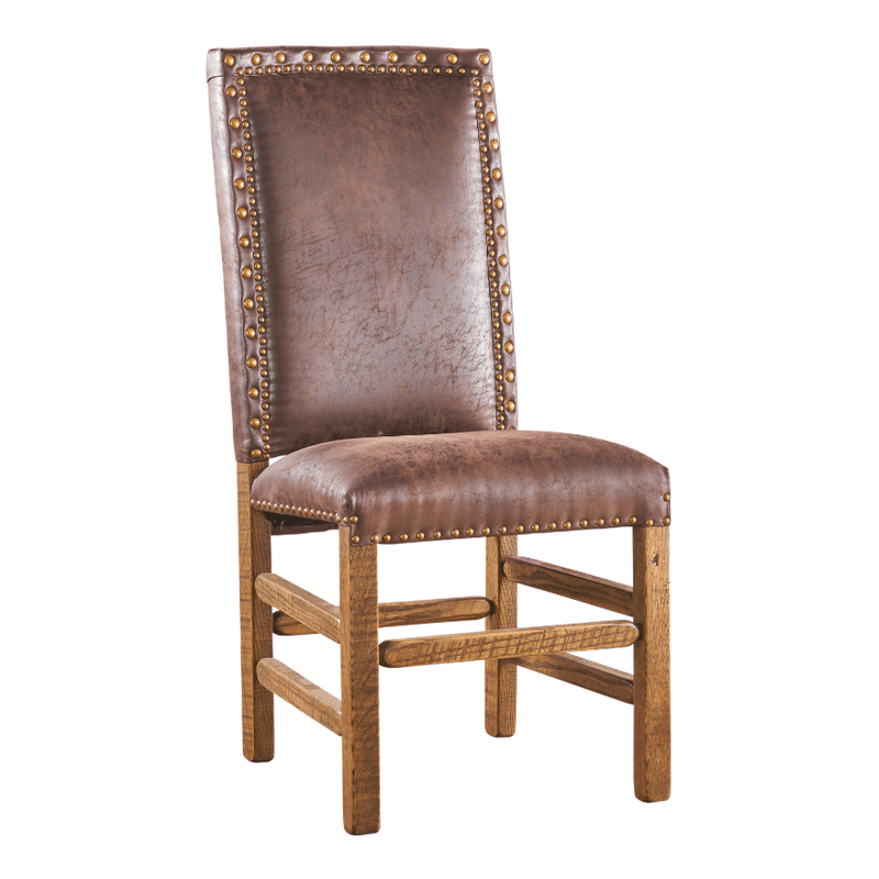 Barnwood Fully Upholstered Dining Chair