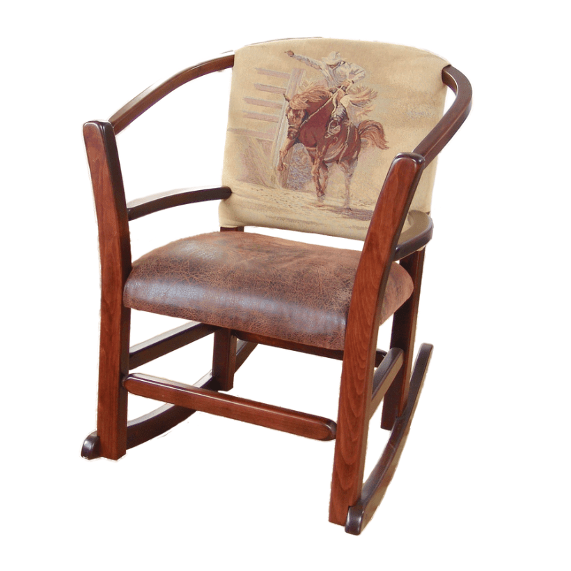 Black Walnut Hoop Rocker