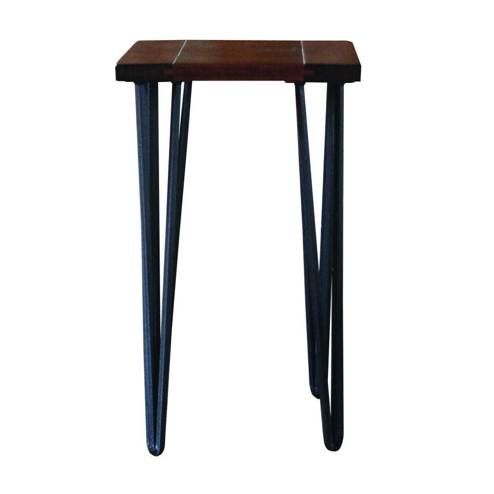Seneca Iron Leg Chair Side Table