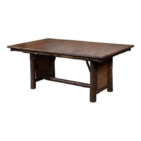 Settlers Panel Trestle Table
