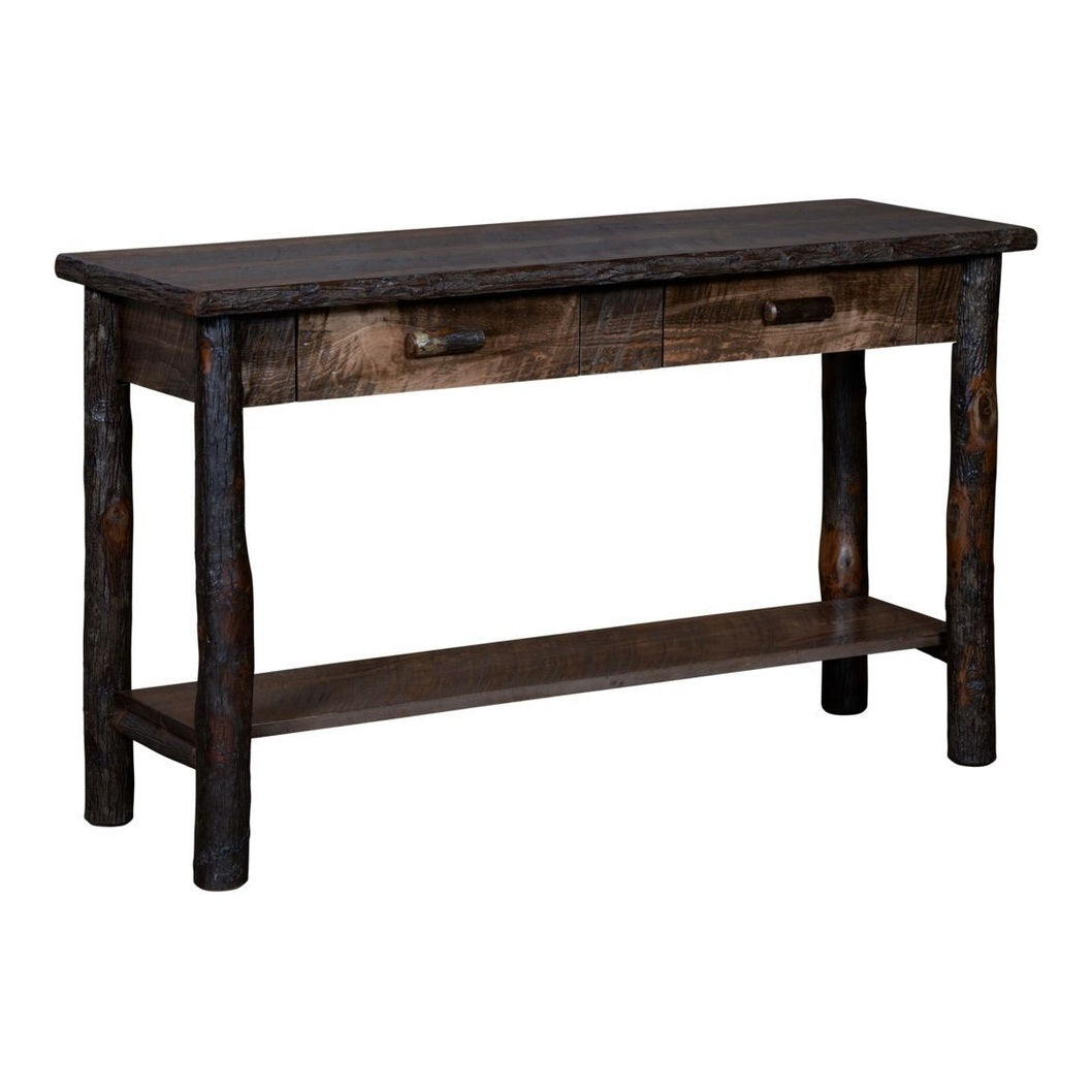 Settlers Sofa Table With Two Drawers