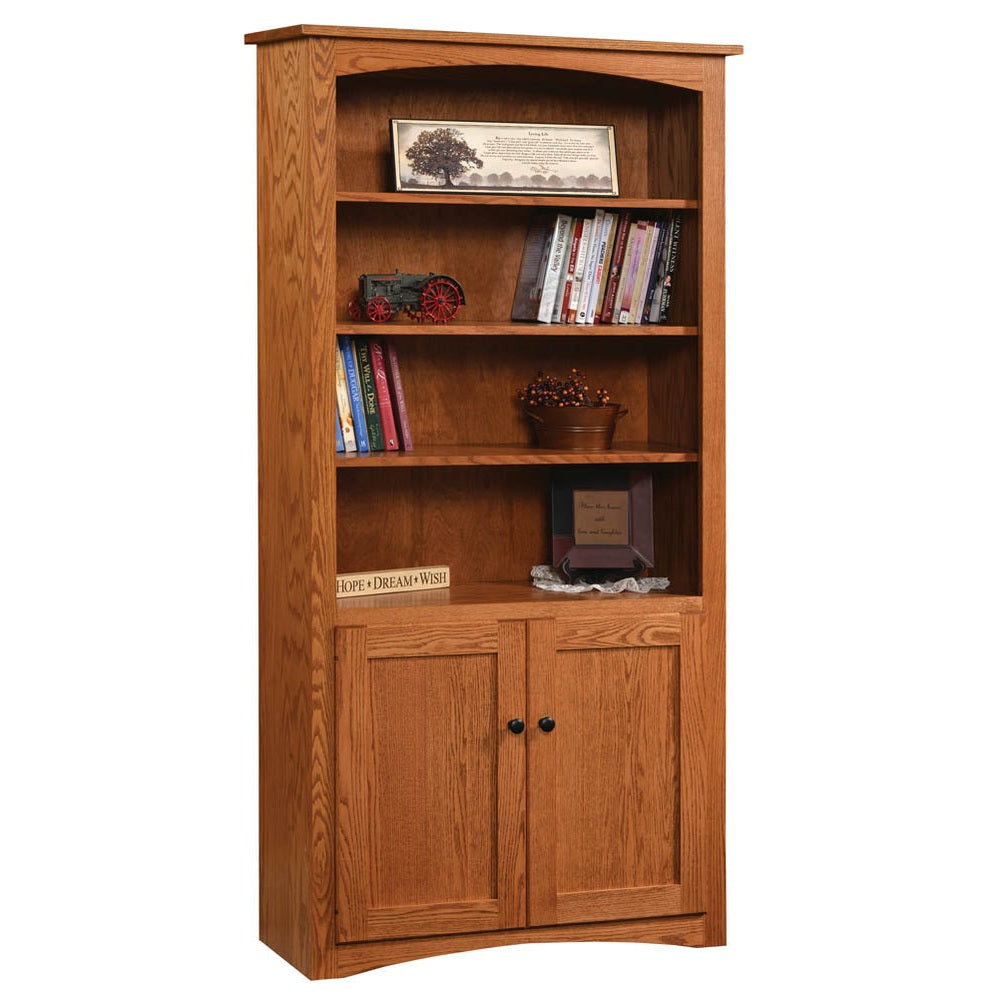 Shaker Bookcase With Doors