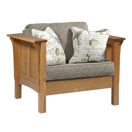 Shaker Chair With Reversible Cushions