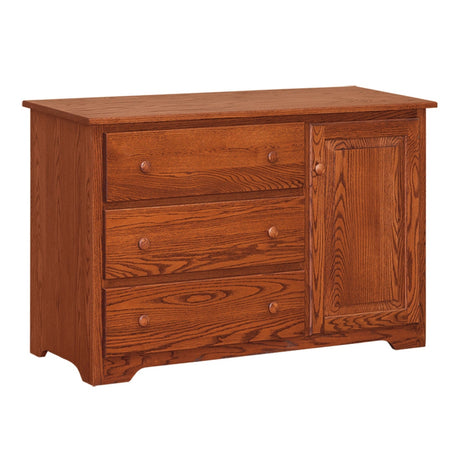 Shaker Changing Dresser